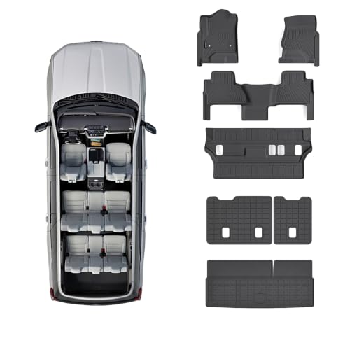 Floor Mats & Trunk Mat for Chevrolet Tahoe 2015