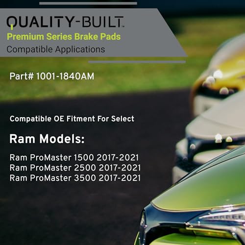 Rear Semi Metallic Brake Pads