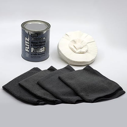 Car Buffing and Care Kit