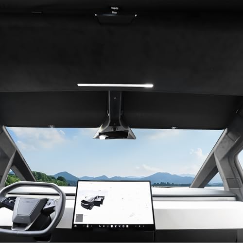 Cybertruck Sun Shade Windshield Sun Visor for 2026 2025 2024 Tesla Cybertruck