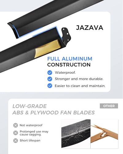 72 Inch Large Ceiling Fan with Light