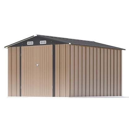 8x10 FT Outdoor Storage Shed