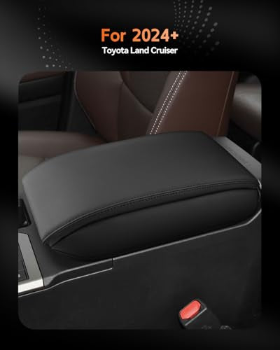 for 2024 2025 Toyota Land Cruiser 250 Center Console Cover Armrest Box Cover for Land Cruiser
