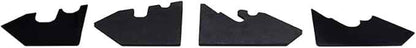 DU-HA DuHa 10001 Under Seat Storage fits 1999-2007 Chevy Silverado/GMC Sierra 1500 2500 3500 Extended Cab Classic |Dark Grey Heavy-Duty Back Seat Organizer | Includes Dividers