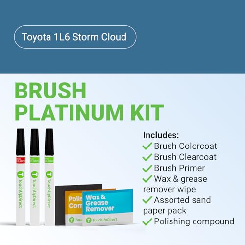 Car Paint Touch Up Brush Kit