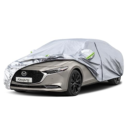 Waterproof Car Cover Custom Fit Mazda 3 Sedan 2003