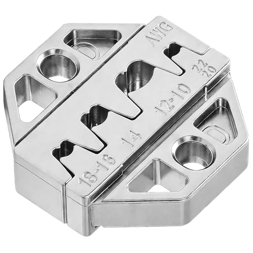Crimping Die for Open Barrel Terminals