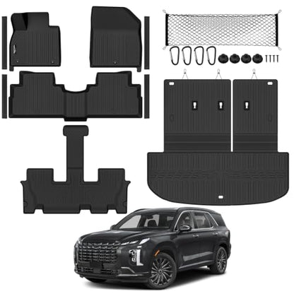All Weather TPE Floor Mat Set for 2020