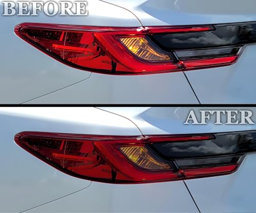 Full Headlight Taillight Tint Kit Compatible with Toyota Camry 2025