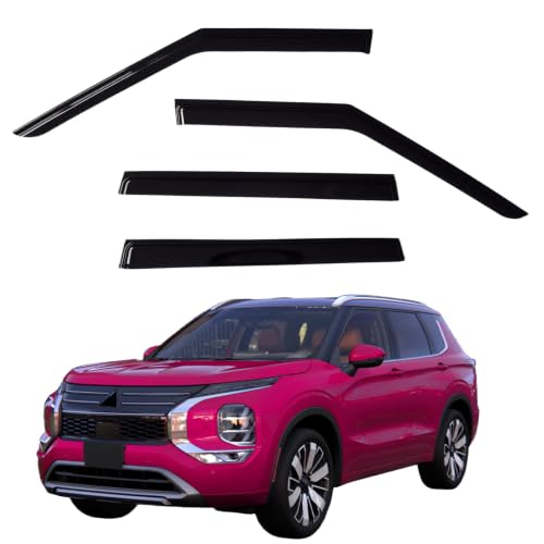 Window Visors Rain Guards Fits 2022 (4 Count)