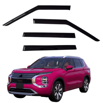 Window Visors Rain Guards Fits 2022 (4 Count)