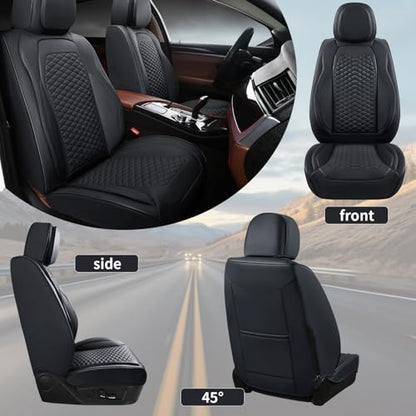 Car Seat Covers Full Set (2 Count)