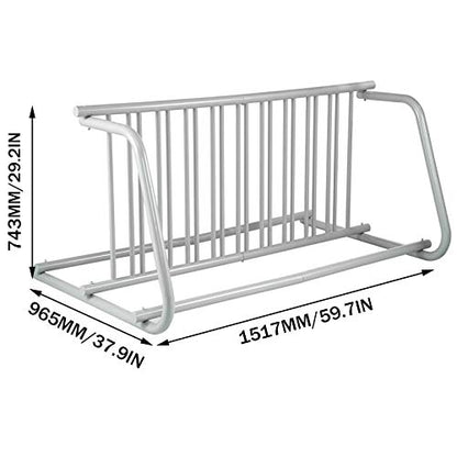 10 Holders Floor Bike Rack
