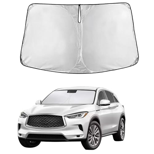 Windshield Sunshade Compatible for Infiniti QX50 2019