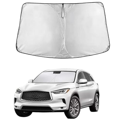 Windshield Sunshade Compatible for Infiniti QX50 2019