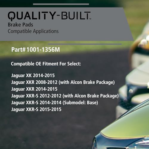 Rear Semi Metallic Brake Pads