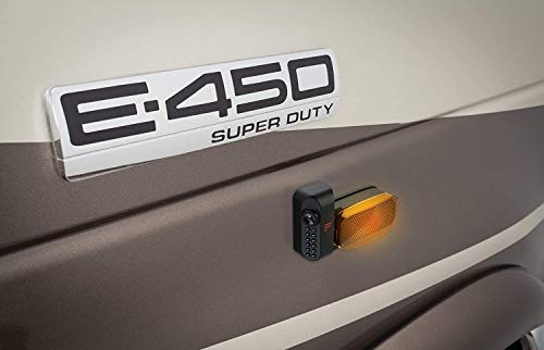 Vision S Side RV Cameras with Amber Marker Lights