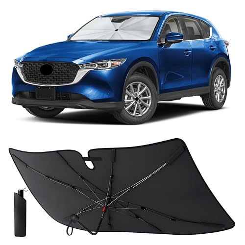 Foldable Windshield Sun Shade & Window Tint Fit for 2017