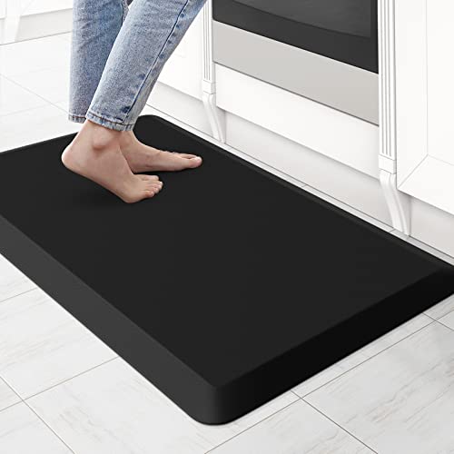 0.8" Thick Kitchen Mat Cushioned Anti Fatigue Rug Comfort Floor Mats