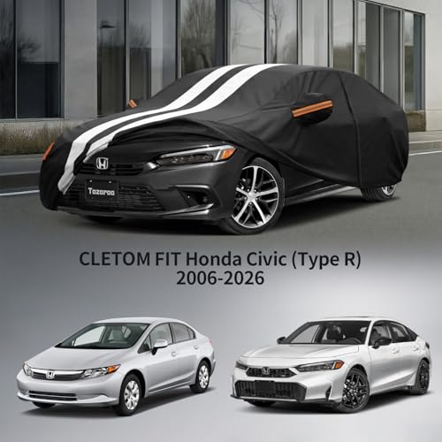 Multi Layer Car Cover Custom Fit for Honda Civic