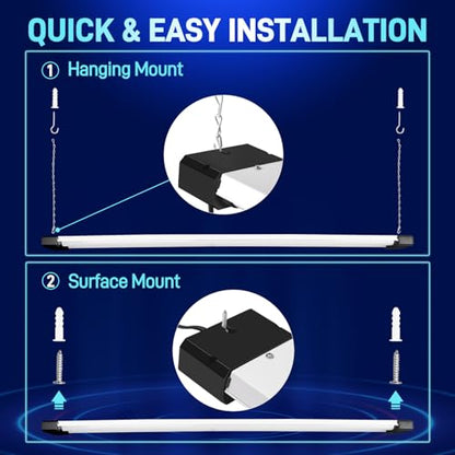 4FT LED Shop Light Linkable