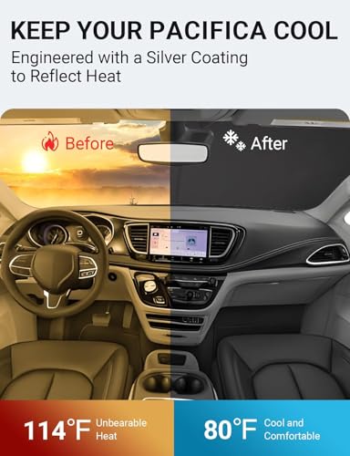 Custom Fit Car Windshield Sun Shade for 2017