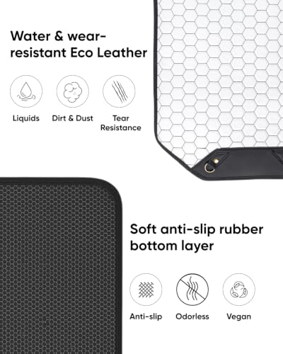 Kick Mat Back Seat Protector (2 Count)