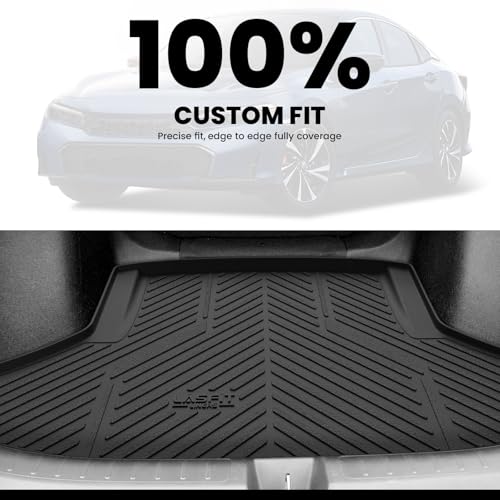 All Weather Cargo Mats for Honda Civic 2022