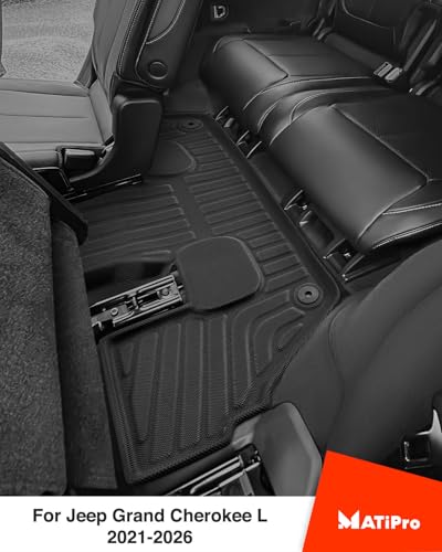 Car Floor Mat for Jeep Grand Cherokee L 2021 (3 Count)