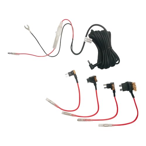 Radar Detector Direct Hardwire Kit to Barrel Connector Power Cord