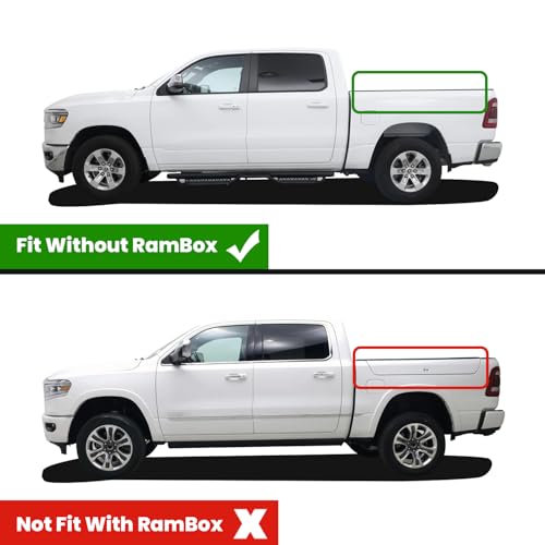 5.7FT Truck Bed Mat for RAM 1500 2019