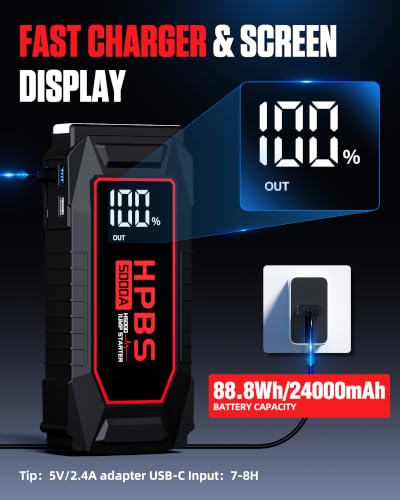 Car Jump Starter