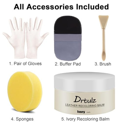 Leather Recoloring Balm