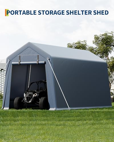 10x15FT Outdoor Storage Shed