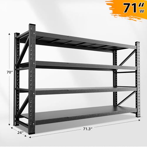5000LBS Storage Shelves (4 Count)