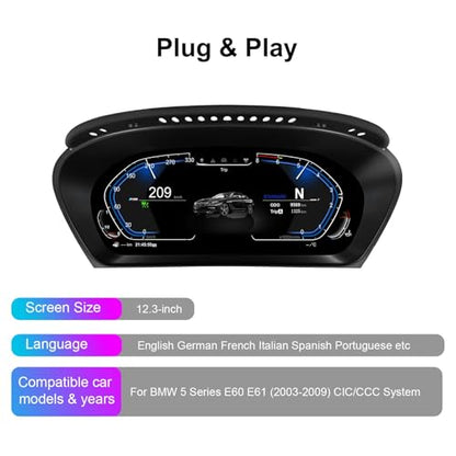 Speedometer Instrument for BMW E70 E71 2006