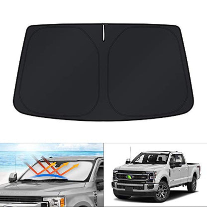 Windshield Sun Shade Custom Fit for 2017