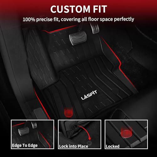 Floor Mats for Lincoln MKC 2015