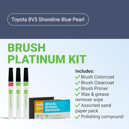 Car Paint Touch Up Brush Kit