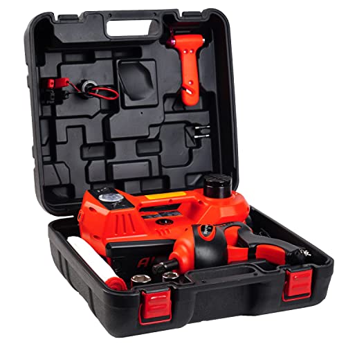Electric Car Jack Kit 5 Ton 12V Hydraulic
