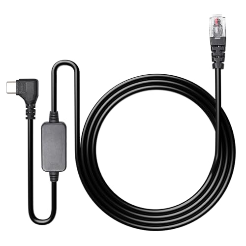 USB C to RJ11 Radar Detector Power Cord for Escort Uniden Cobra
