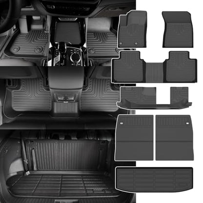 for Mitsubishi Outlander Floor Mats 2025 2024 2023 2022