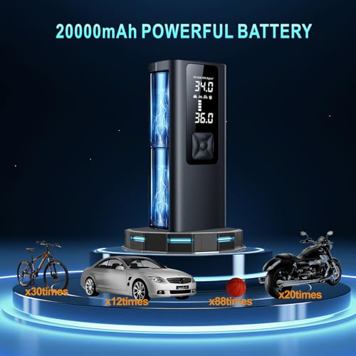 Tire Inflator Portable Air Compressor