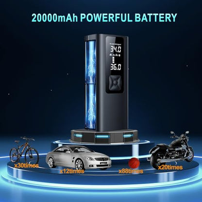 Tire Inflator Portable Air Compressor