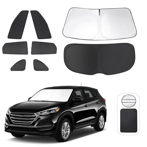 Window Shades for Hyundai Tucson 2016 (8 Count)