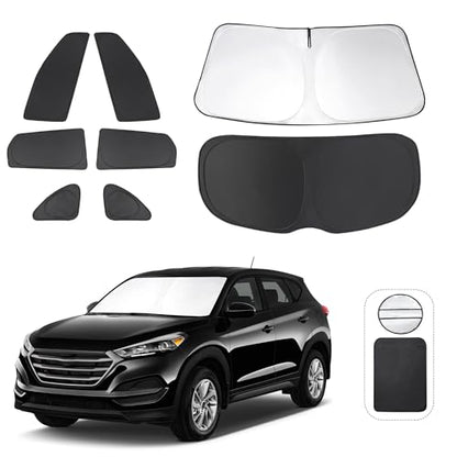 Window Shades for Hyundai Tucson 2016 (8 Count)