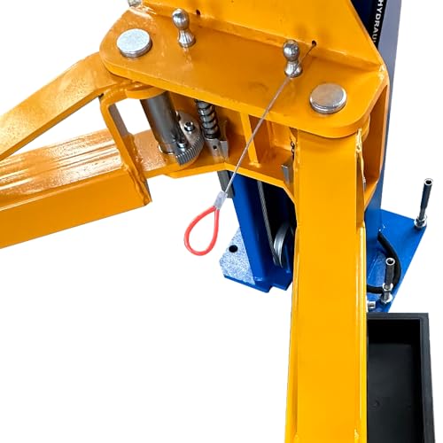 ME 11000lbs Lifting Capacity 2 Post Car Lift 2 Post Lift Car Lift Clear Floor Design for Trucks