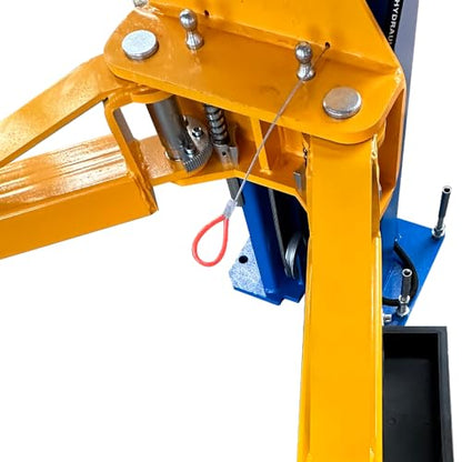 ME 11000lbs Lifting Capacity 2 Post Car Lift 2 Post Lift Car Lift Clear Floor Design for Trucks