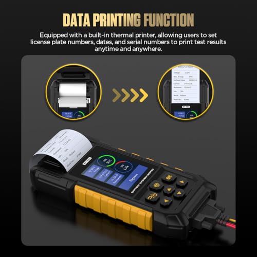 Car Battery Tester 12V 24V