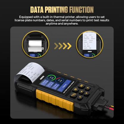 Car Battery Tester 12V 24V